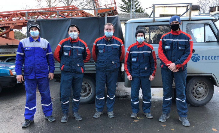 Терновский СУ 01.12.2021 в Анапском РЭС